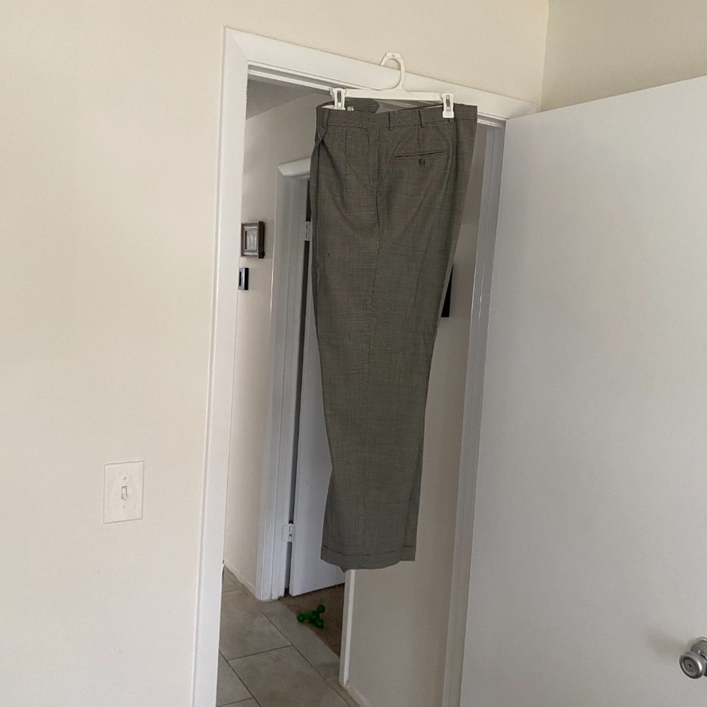 Hart Schaffer Marx Comfort Plus Dress Pants (40x32)